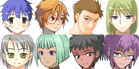 顔グラのtwitterイラスト検索結果 古い順