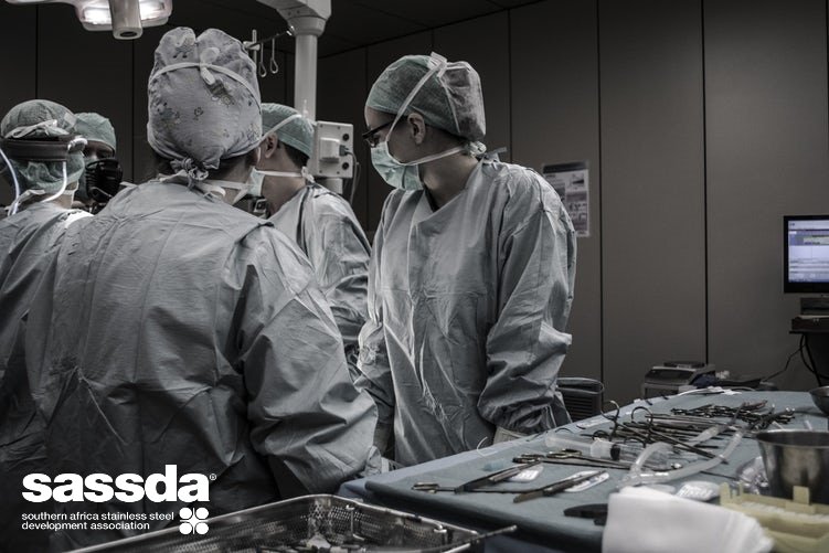sassda_sa's tweet photo. If you think about it, #stainlesssteel touches our lives every step of the way. From the sterile instruments used at birth to life saving operations - we simply couldn’t live without it! #lifewithstainless #sassda #itssimplybrilliant https://t.co/wc4Su8iwaN