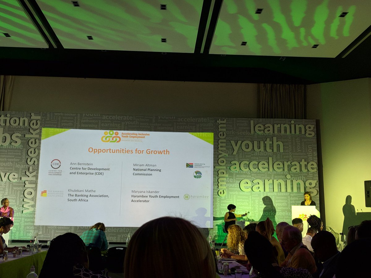 AGugelev's tweet photo. 9.6M unemployed in South Africa. How to drive scaled solutions? Great market assessment from @CDEsouthafrica "we have to create jobs for the workforce we have rather than the skilled workforce we wish we had" #acceleratinginclusiveyouthemployment @GlobalDevInc @TillyJosephson https://t.co/2xiaHJ68db