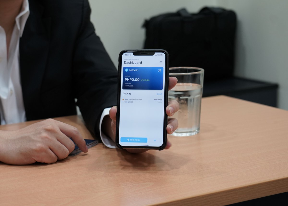 telcoin's tweet image. Manila - October 17-
Very first official TEL/PHP transaction through Telcoin wallet!

#TEL 
#financialinclusion 
#CryptoNews