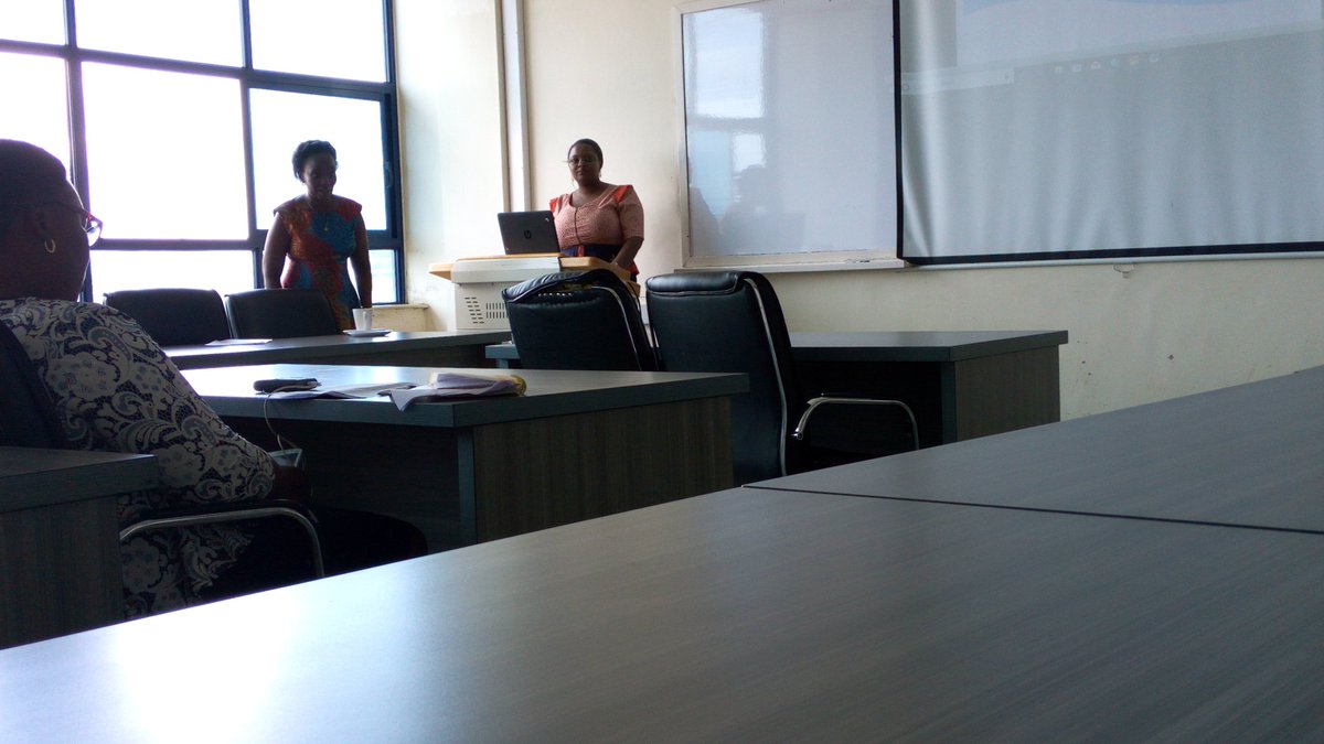 DaystarUni's tweet photo. Carol from St. Paul's  University  giving her ten minutes presentation on Youth Unemployment #communicationforsustainabledevelopment #C4SD https://t.co/nggxOkawDh