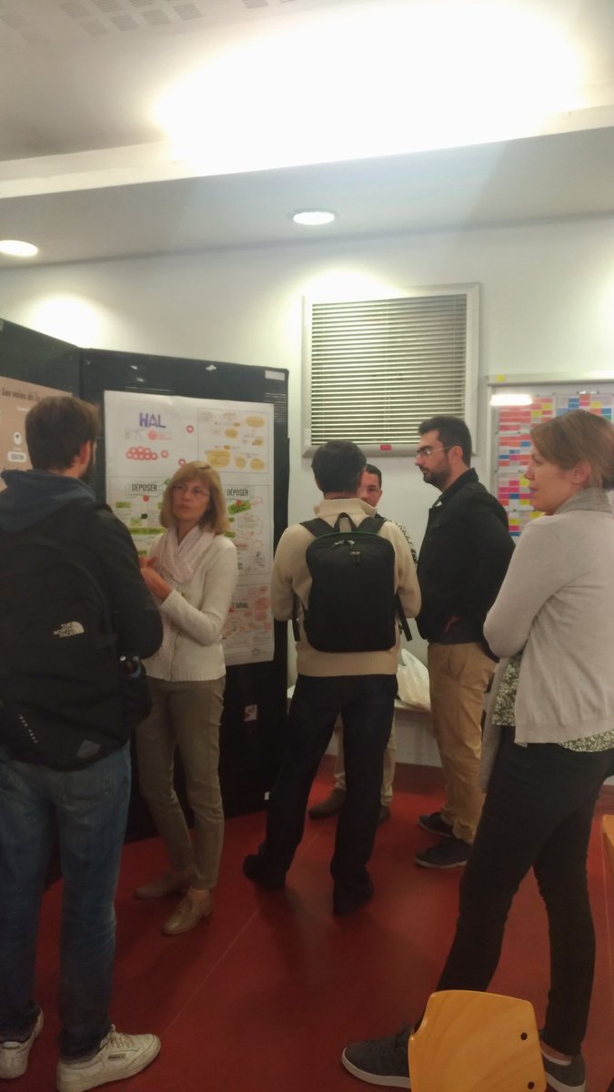 AurCartier's tweet photo. Et si on parlait open science cette semaine ? Premier stop à l'Institut Piéron ! #OpenAccessWeek2018 #Parisdescartes https://t.co/2LWcYB9ZTK