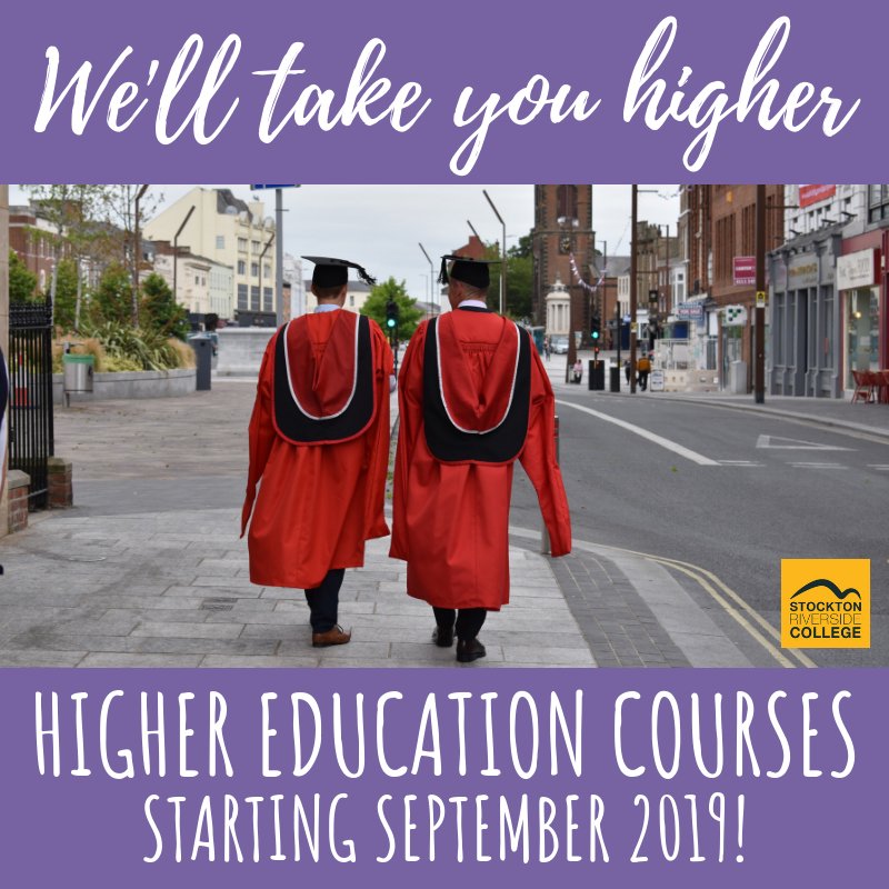 There's no such thing as applying to early! We've got courses in everything from Aviation to Business so apply now for one of our higher education courses starting September 2019. We'll take you higher!