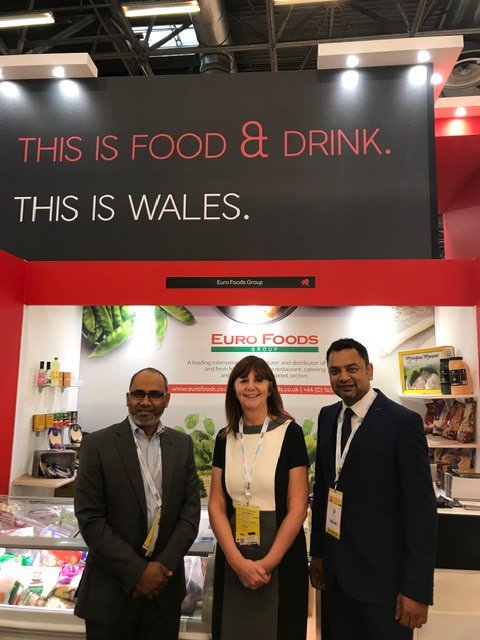 Visitors to <a href="/sial_paris/">SIAL Paris</a> can’t miss the eye-catching Wales Pavilion. 

It’s where our superb food &amp; drink companies, such as @Halen_Mon, <a href="/meadowvalefoods/">Meadow Vale Foods</a>, <a href="/EuroFoodsGroup/">Euro Foods Group Ltd</a> are showcasing their produce &amp; making important business contacts.

#SIALParis 
#ThisisWales
<a href="/FoodDrinkWales/">Food and Drink Wales</a>