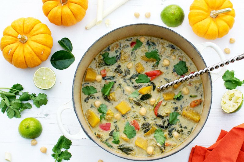 TheFlexitarian's tweet image. #MEATFREEMONDAY RECIPE 🎃🎃
Thai Green Pumpkin #Curry  bit.ly/1IkdjVn #vegan #glutenfree #flexitarian #meatlessmonday #meatfree #seasonal #eatfortheplanet #pumpkin #thai  #plantbased #recipe