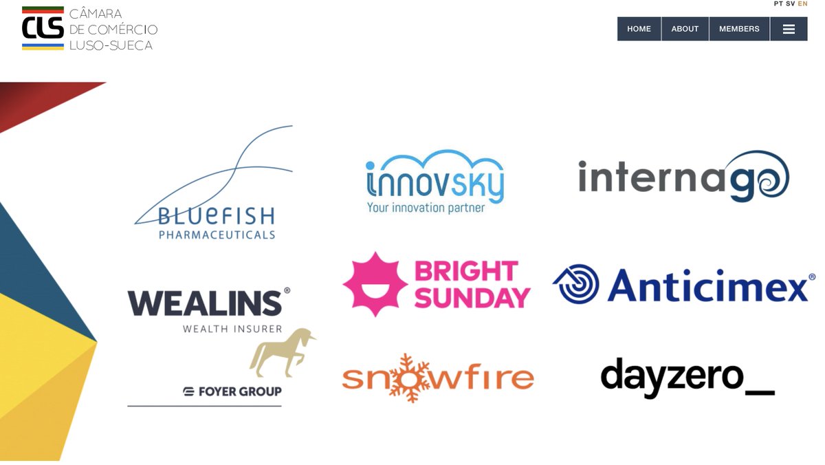 We continue to improve our #business network to support and facilitate companies to establish in #Portugal, and Portuguese companies that want to establish business abroad - happy to be part of <a href="/camara_sueca/">CLS - Câmara de Comércio Luso-Sueca</a> 
#incorporation #payroll <a href="/aicep/">AICEP - Portuguese Trade & Investment Agency</a>

internago.com/2018/10/22/int…