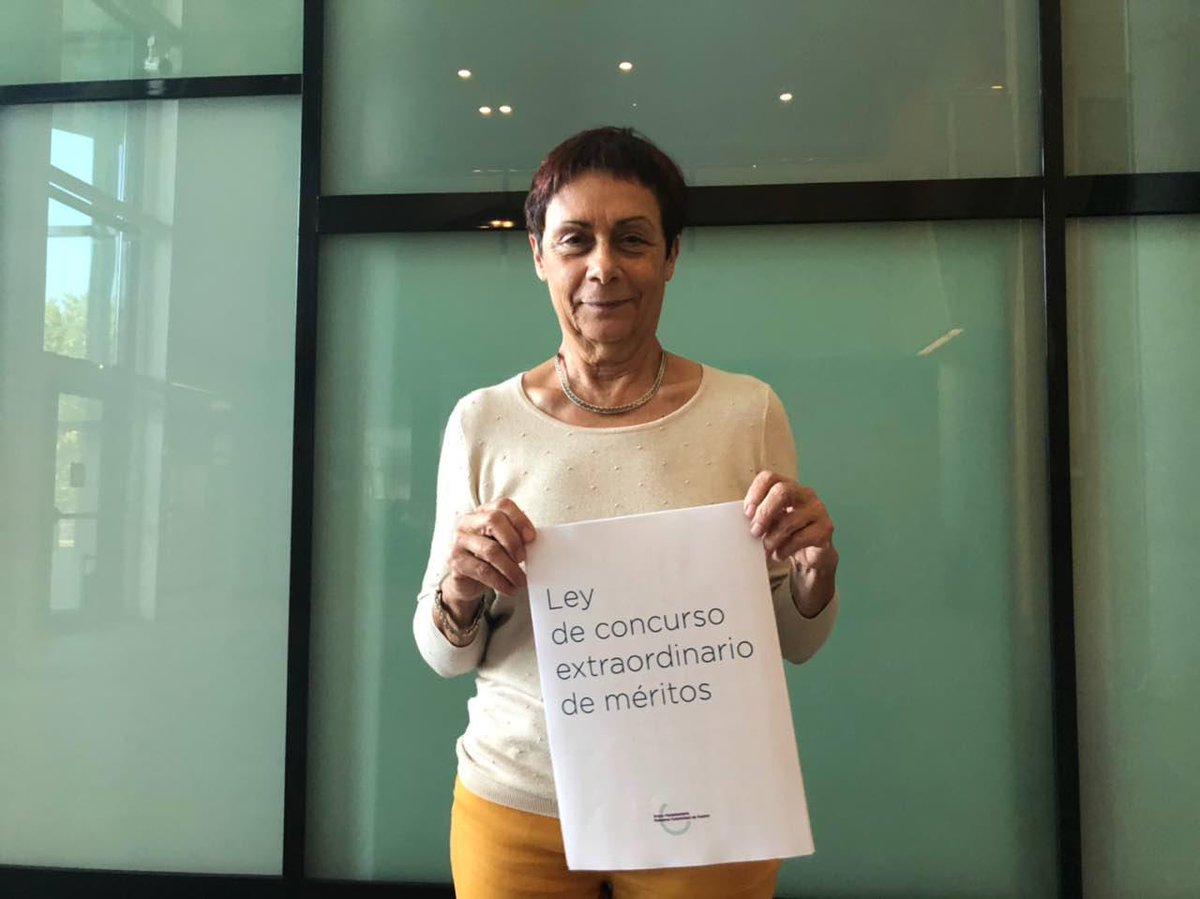 Presentamos un Proyecto de Ley que contempla un Concurso de Méritos para el Servicio Madrileño de Salud porque existe una precariedad del 38 % y para que así miles de empleados/as públicos/as con contratos temporales puedan estabilizar su situación #EstabilidadEsConcursoDeMéritos