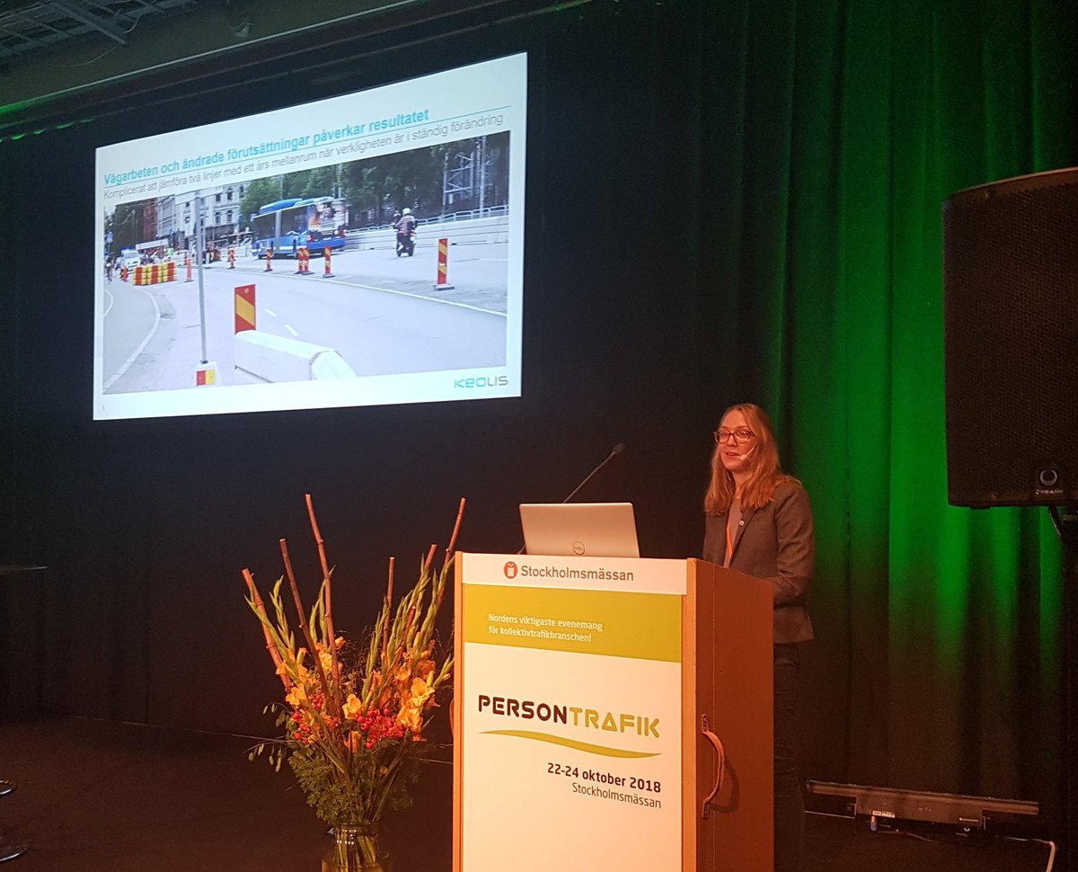 Framkomlighet är det viktigaste för busstrafiken i Stockholms-innerstad. Keolis ser till att det händer.