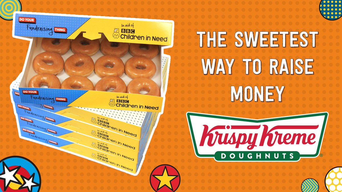 Bbc Children In Need On Twitter Check Out Krispykremeuk Limited - 