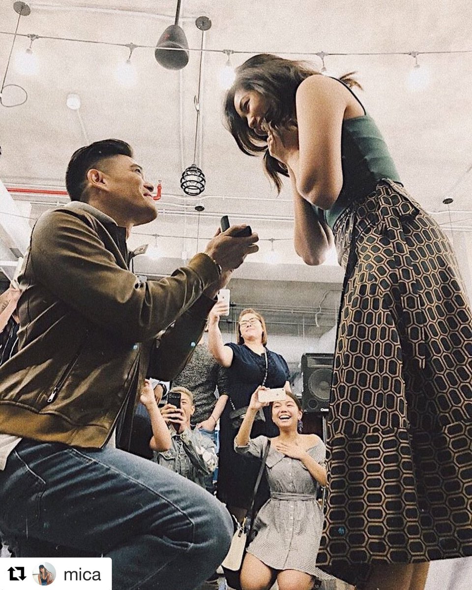 mb_buzzph's tweet photo. We hear wedding bells! RnB artist @rnbjayr and singer @DaRealMICA are now engaged! Congratulations! 💕💍 #mbentertainmentph https://t.co/ulgIkCkk3u