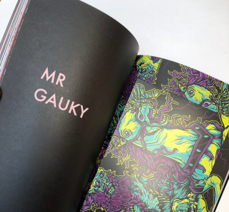 Roar Roster Book 2018-19 ☄️ - Are you an art director? Do you hire artists? Perhaps you are a curator looking for some new talent to exhibit? Whatever you do, get in touch! We would LOVE to send you our debut roster book! Info@roarartists.com 🎉 Artist 8: <a href="/MrGauky/">MrGauky</a>