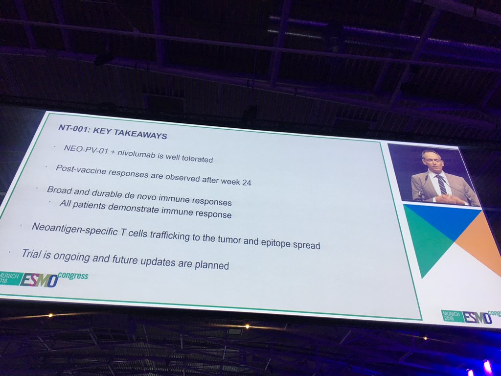 #ESMO2018 #nivolumab de novo immune response #NSCLC #Melanoma #Immunotherapy <a href="/DanaFarber/">Dana-Farber</a>