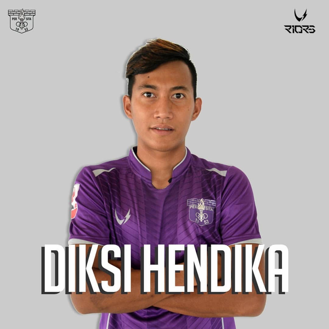 Selamat Bergabung Pendekar 💪 - Hari Habrian  Asal Klub : Cilegon United - Heru S.  Asal Klub : Persis Solo - Diksi H.  Asal Klub : Cilegon United - Tubagus S.  Asal Klub : Perserang

Semoga dapat membawa Persita lolos ke Liga 1 tahun ini 
Ayo Bangkit Pendekar!! #Persita