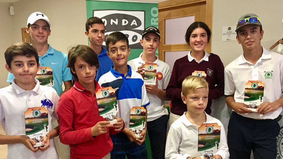 dontellogolf's tweet photo. Increíble fin de semana, sábado torneo con el futuro del #golf en #Extremadura https://t.co/7zpJf1a0Fg