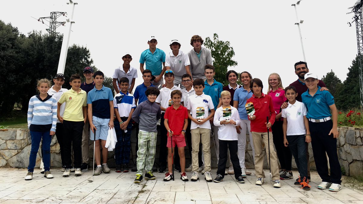 dontellogolf's tweet photo. Increíble fin de semana, sábado torneo con el futuro del #golf en #Extremadura https://t.co/7zpJf1a0Fg