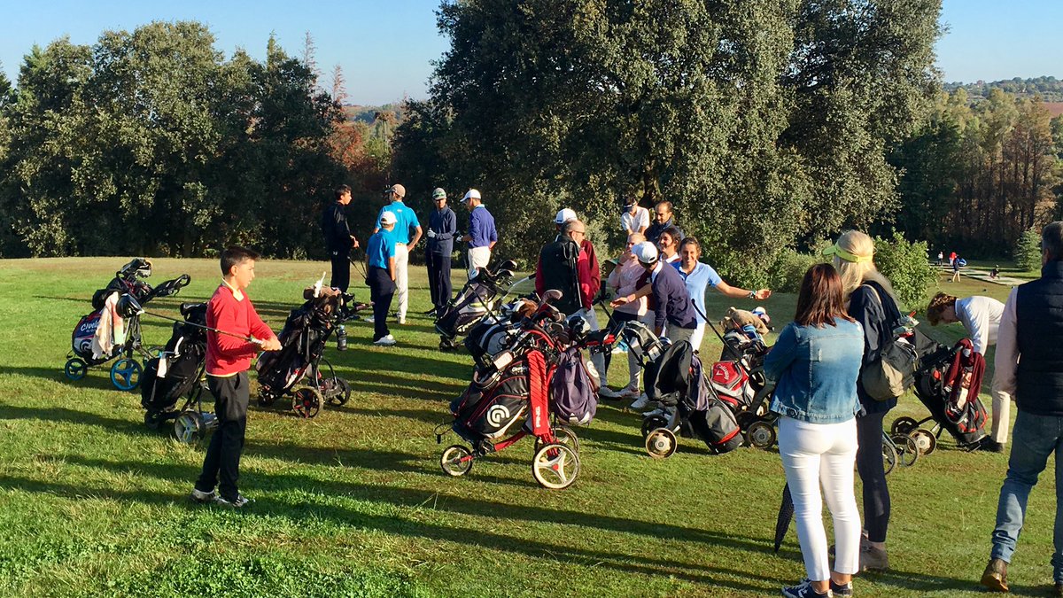dontellogolf's tweet photo. Increíble fin de semana, sábado torneo con el futuro del #golf en #Extremadura https://t.co/7zpJf1a0Fg