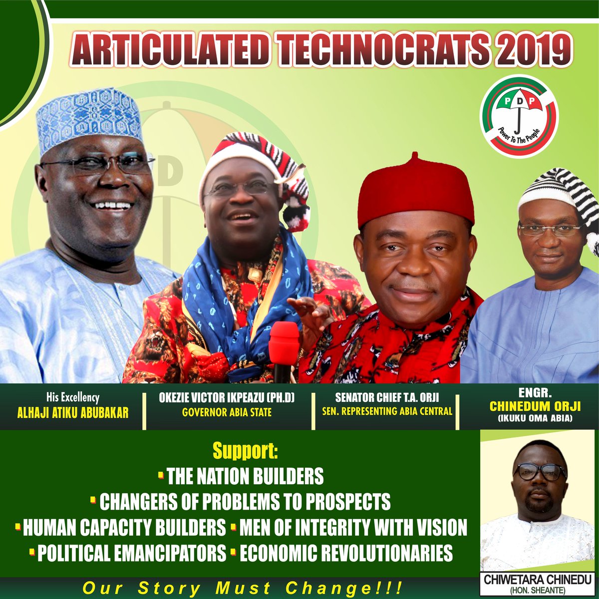 Accepite's tweet image. We are with them.