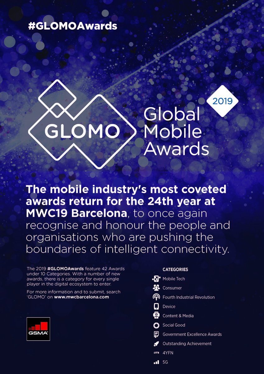 Get me. Been invited again by <a href="/GSMA/">GSMA</a> to be a judge at this year's #GLOMOAwards. They clearly like my insight and my refusal to take a bribe.
