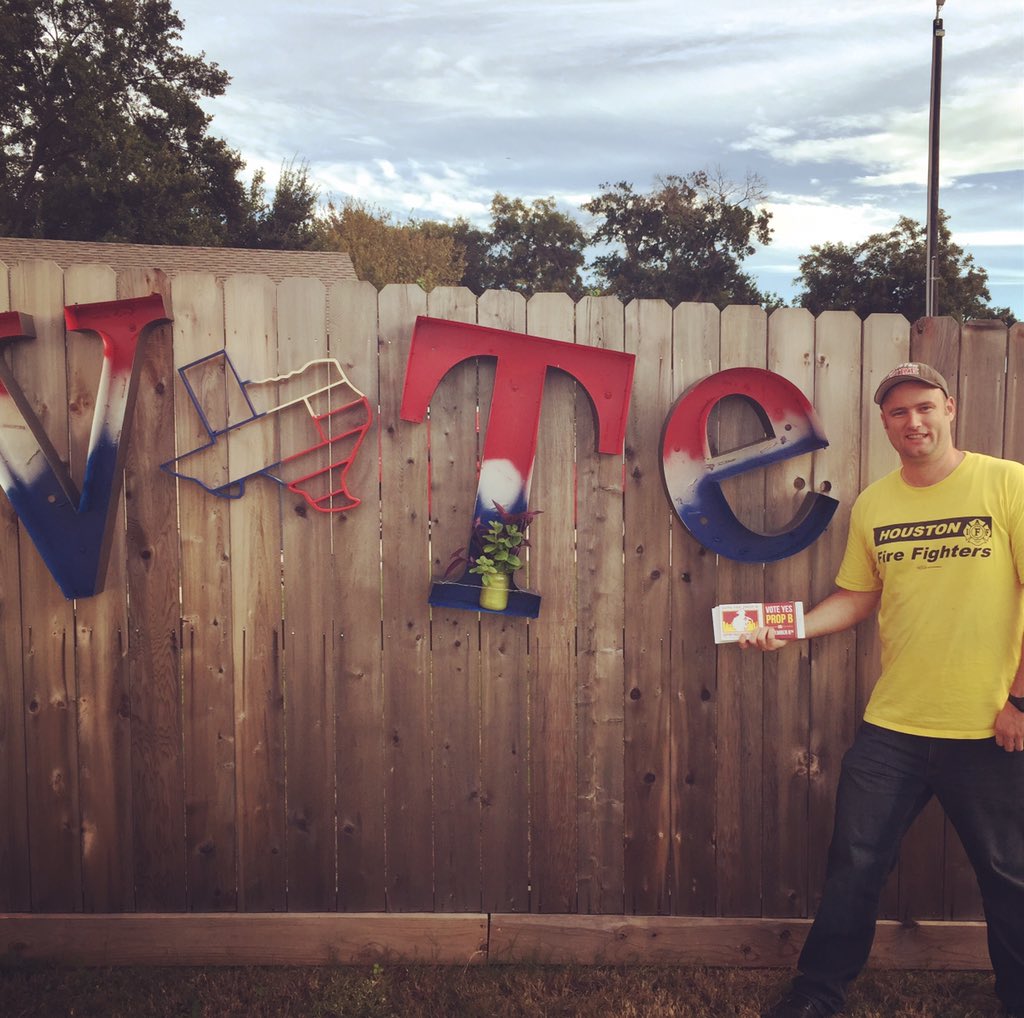 xroblockx's tweet photo. Early voting starts today! Please #voteYESonPropB and on all the other state/federal elections. #SupportHFF https://t.co/2t50sKhhQZ