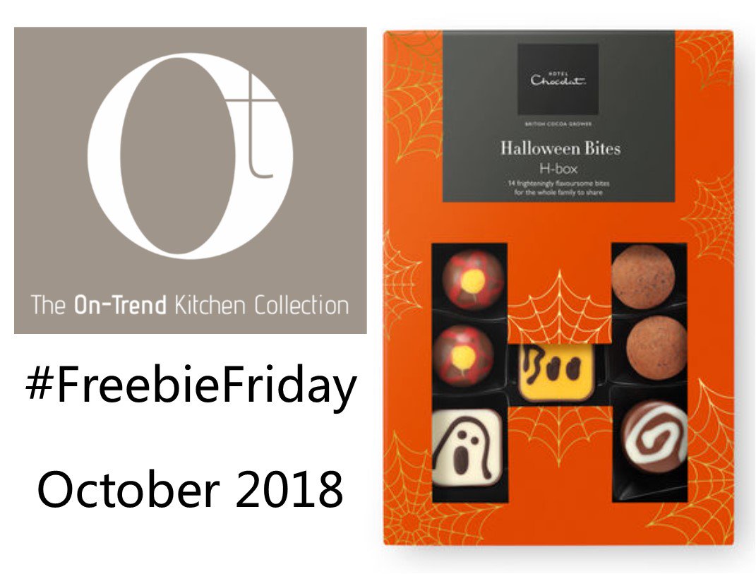 It’s time for #FreebieFriday! This month’s #giveaway is this dreeaadfully delicious Halloween chocolate treat. Simply FOLLOW us and RT this using #ontrendgiveaway for a chance to win. Ends Friday 26 Oct. UK only.
