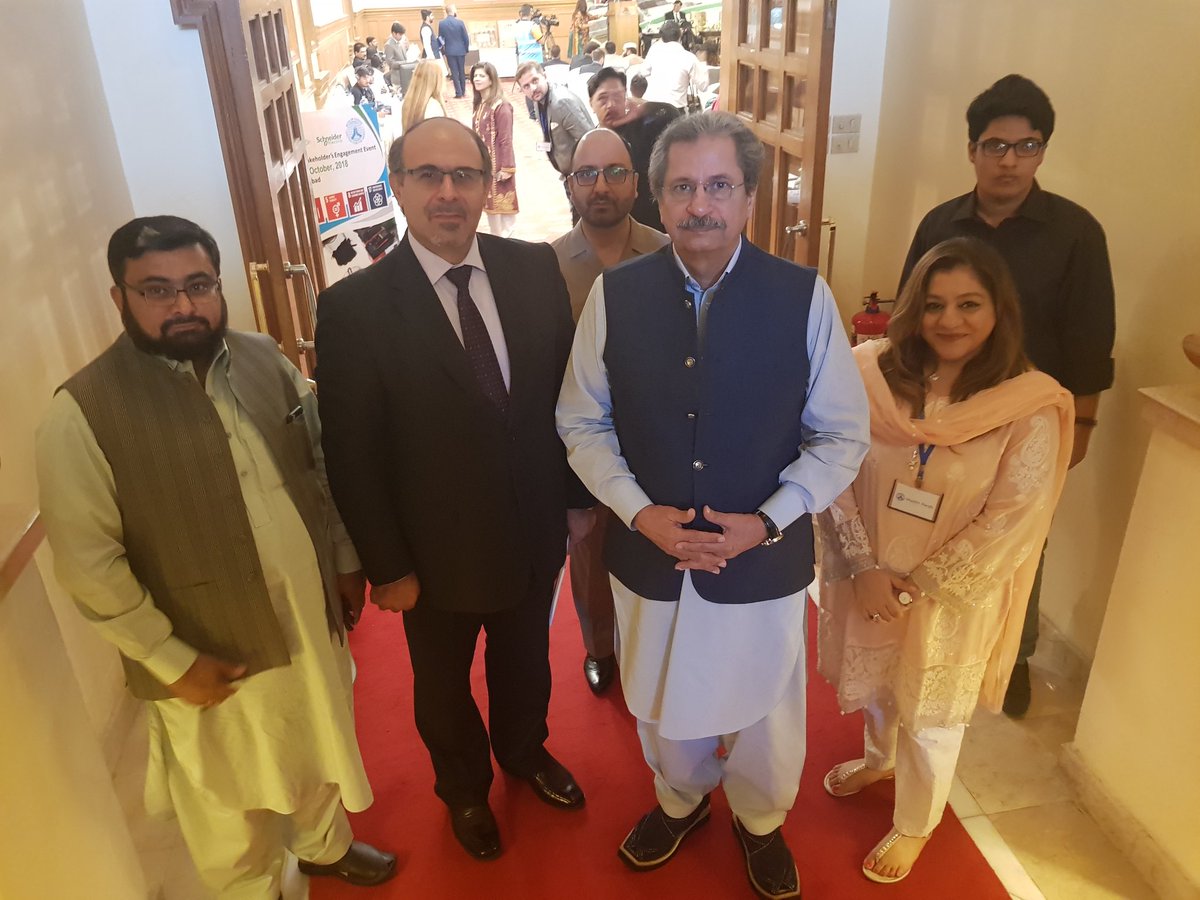 Key Stakeholders' Engagement Event,  2018 at Islamabad 
@muslimhandspk @SchneiderElec  @TEVTAPunjab