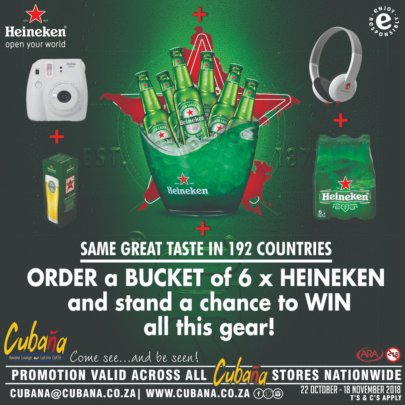 Heineken ue hotsell boom promotion