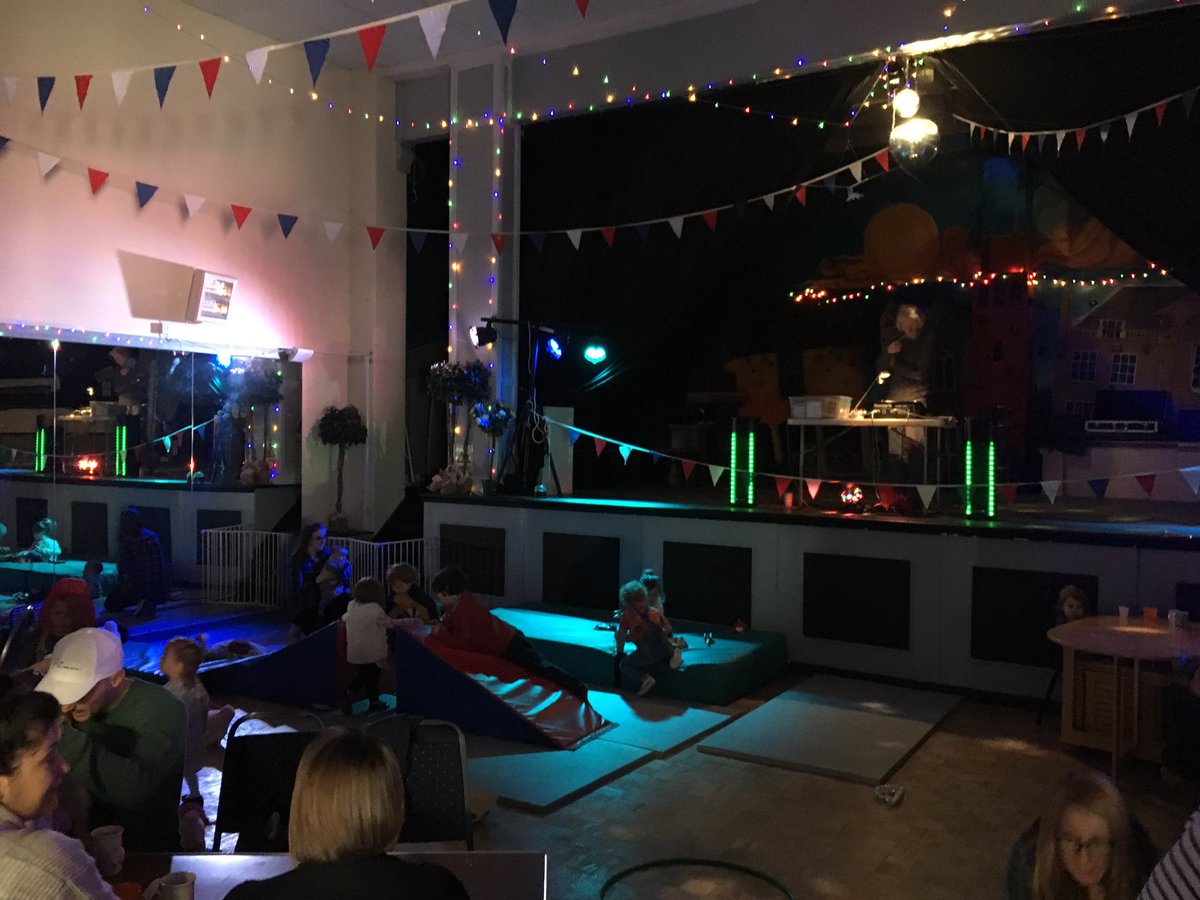 PumpHseProject's tweet image. Disco Dots in full flow this morning!!