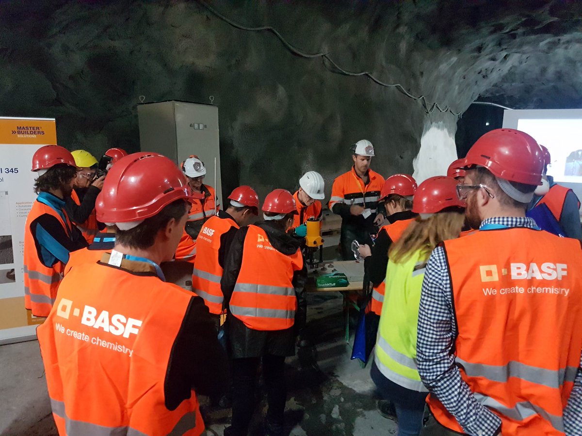 We had a great 3 days hosting alongside with @BASF_MBS our 5th SCL Workshop at the Hagerbach Test Gallery #Hagerbach. A collaborative effort by all the members of the BASF &amp; LBA team, Tomislav at Edvirt, Brandi at <a href="/epirocgroup/">Epiroc</a> and all the delegates.