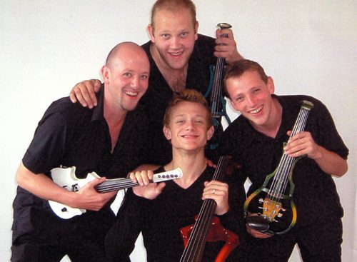 MattersMusical's tweet image. #Stringfever, with electric instruments and unique sound. The worlds first genetically modified string quartet combining exceptional musical skill with a real talent for involving and engaging audiences to provide you with a night you’ll never forget.

ow.ly/AdYs50jqXLG