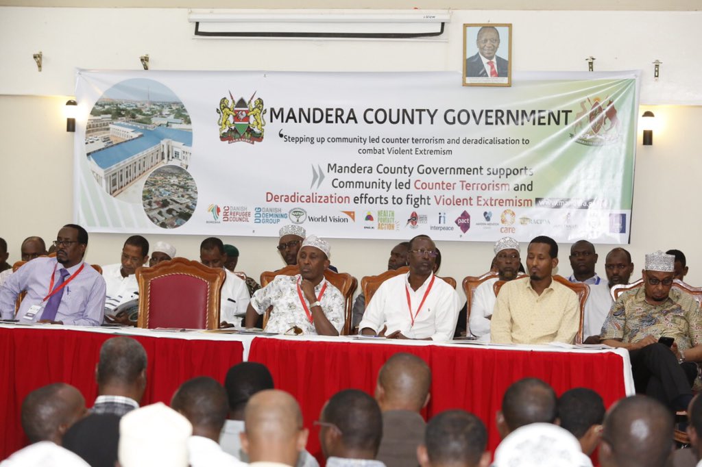 HE. Capt. Ali Ibrahim Roba, EGH, MP tweet media