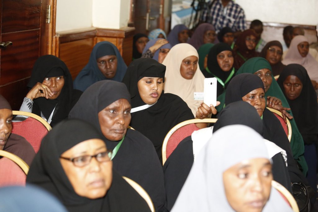 HE. Capt. Ali Ibrahim Roba, EGH, MP tweet media