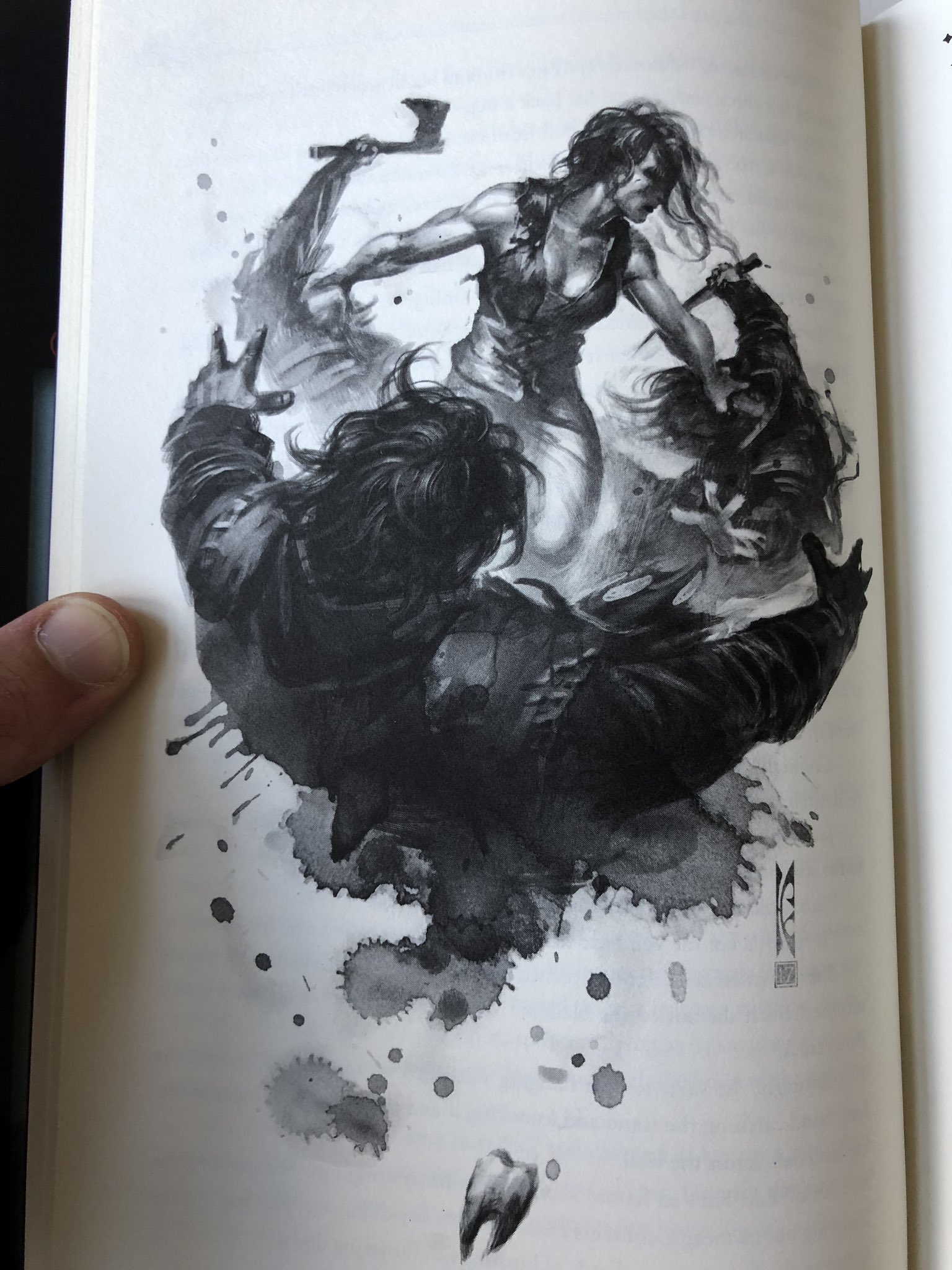 Joe Abercrombie On Twitter Not To Mention No Less Than Thirteen Awesome Interior Illustrations From The Incomparable Raymond Swanland Https T Co Eyhvnmvxtz