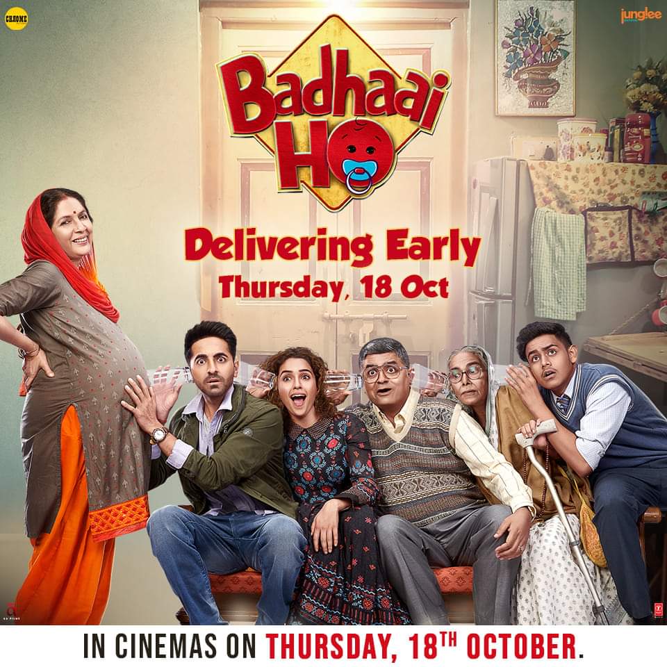 ‘Badhaai Ho’ is unstoppable tinyurl.com/y8b2tcl8