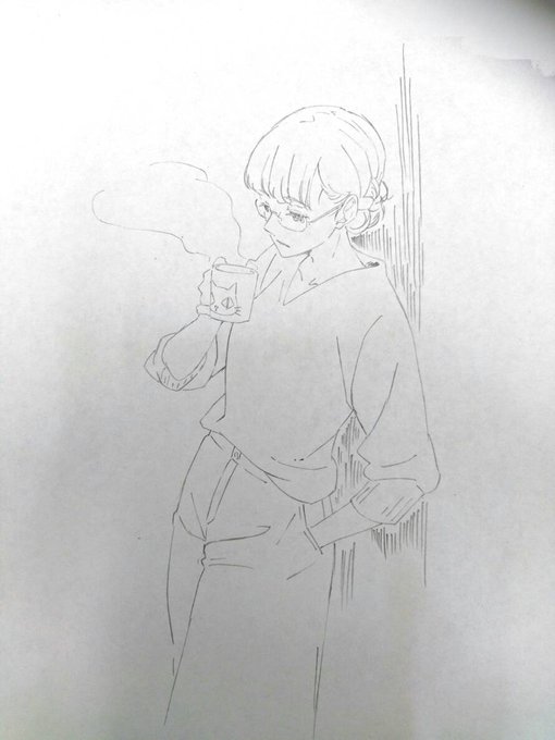 休憩 