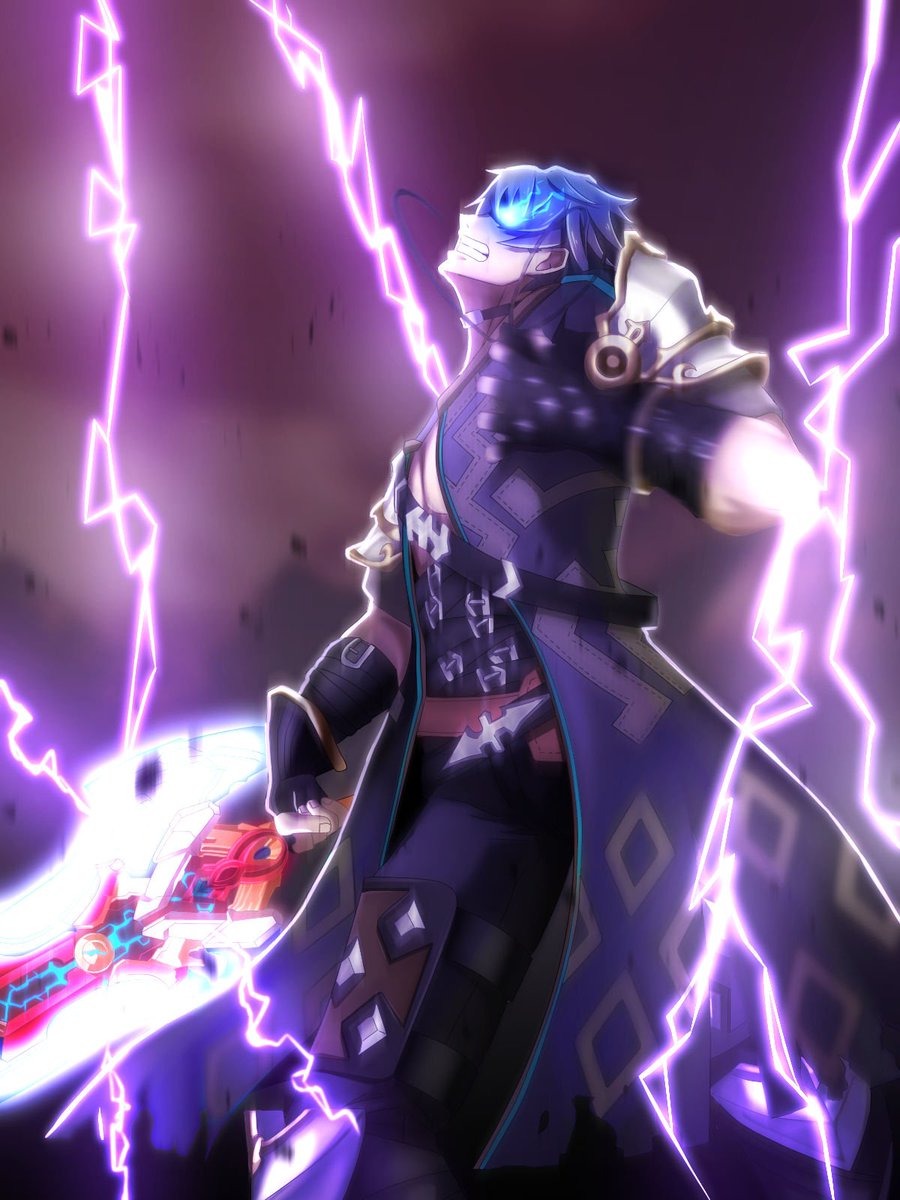 めび Pa Twitter イラコン用に描いた覇王の心眼解放ジークです 一番最初に描いたゼノブレ絵で これをきっかけにこのアカウントを作ってゼノブレ絵を描き始めたのでまた機会があれば参加したいです