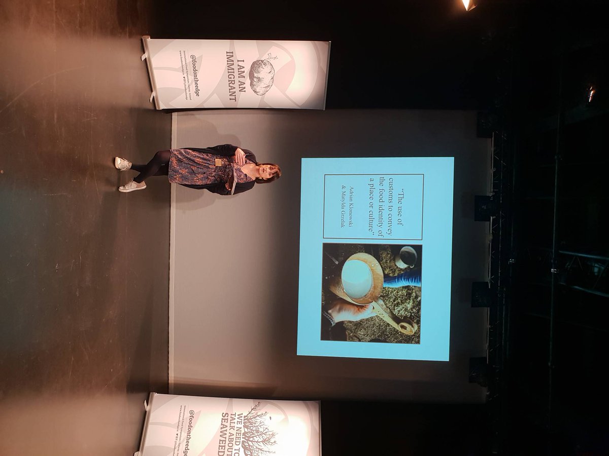 FoodPRIreland's tweet image. Our friend Ruth Hegarty of Chef Network introducing the first Masterclass of Food On The Edge 2018.

#FoodPR #ChefNetwork #FOTE2018