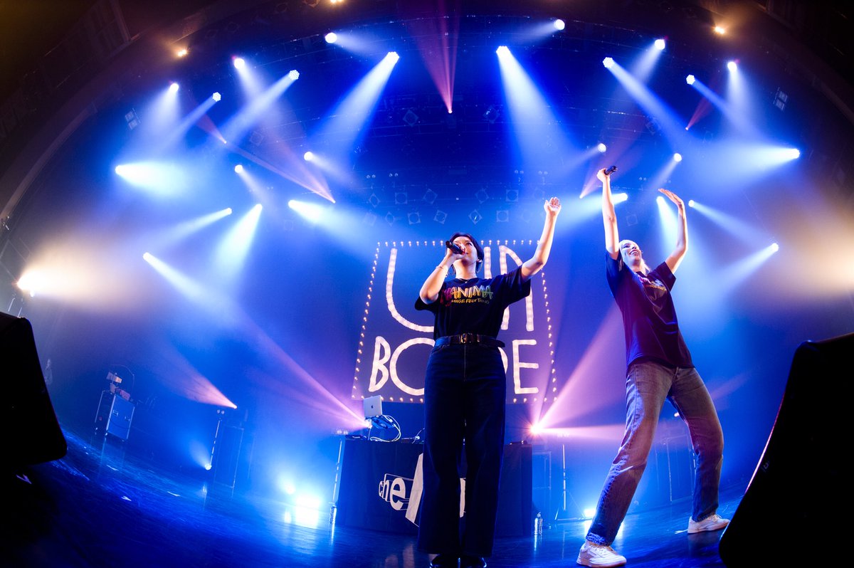 unborde's tweet photo. 【unBORDE LUCKY 7TH TOUR】
初日！10月19日仙台PIT公演のライブはこんな感じでした〜🙌
#WANIMA
#yonige
#chelmico

まだまだツアーは続きます！
👇チケットはこちらから👇
https://t.co/G9fkBdBMGQ

Photo by Yukihide ”JON...” Takimoto https://t.co/vR9f5p37JI