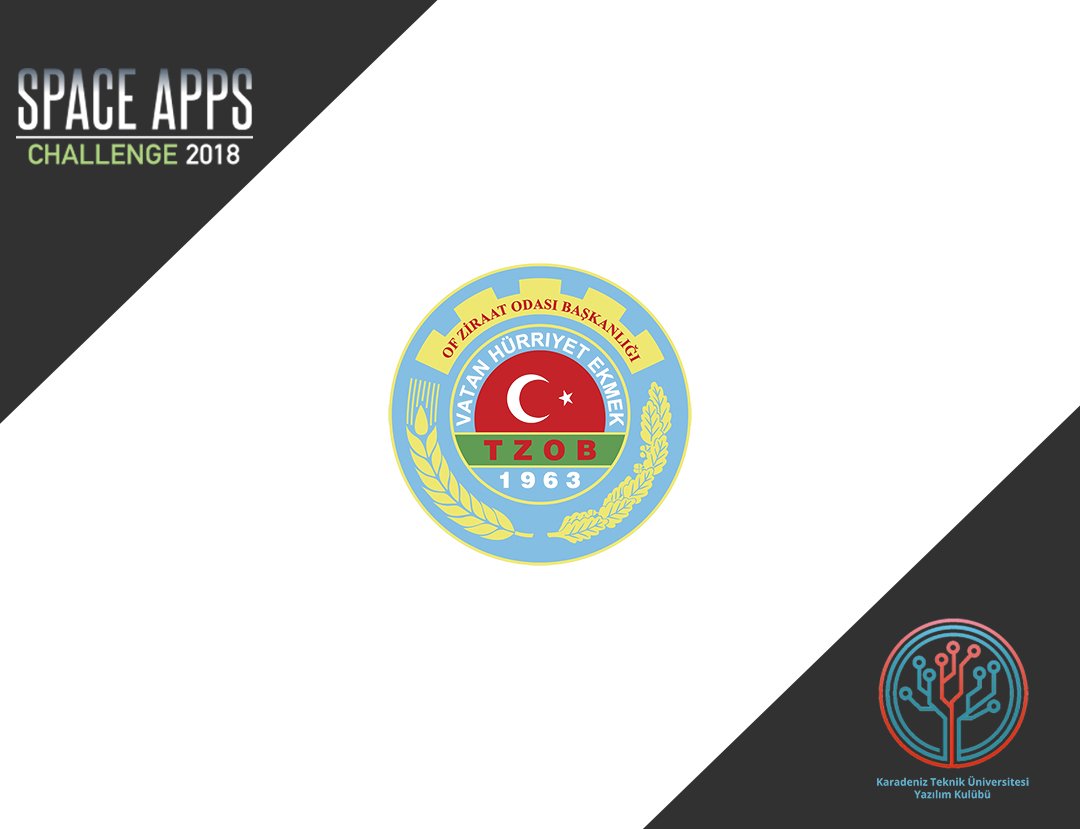 yazilimktu's tweet photo. Space Apps Challenge 2018 etkinliğine desteklerinden dolayı Of Ziraat Odası'na çok teşekkür ederiz. #SpaceApps #SpaceAppsTurkey #SpaceAppsTrabzon https://t.co/inRmcI9w8O