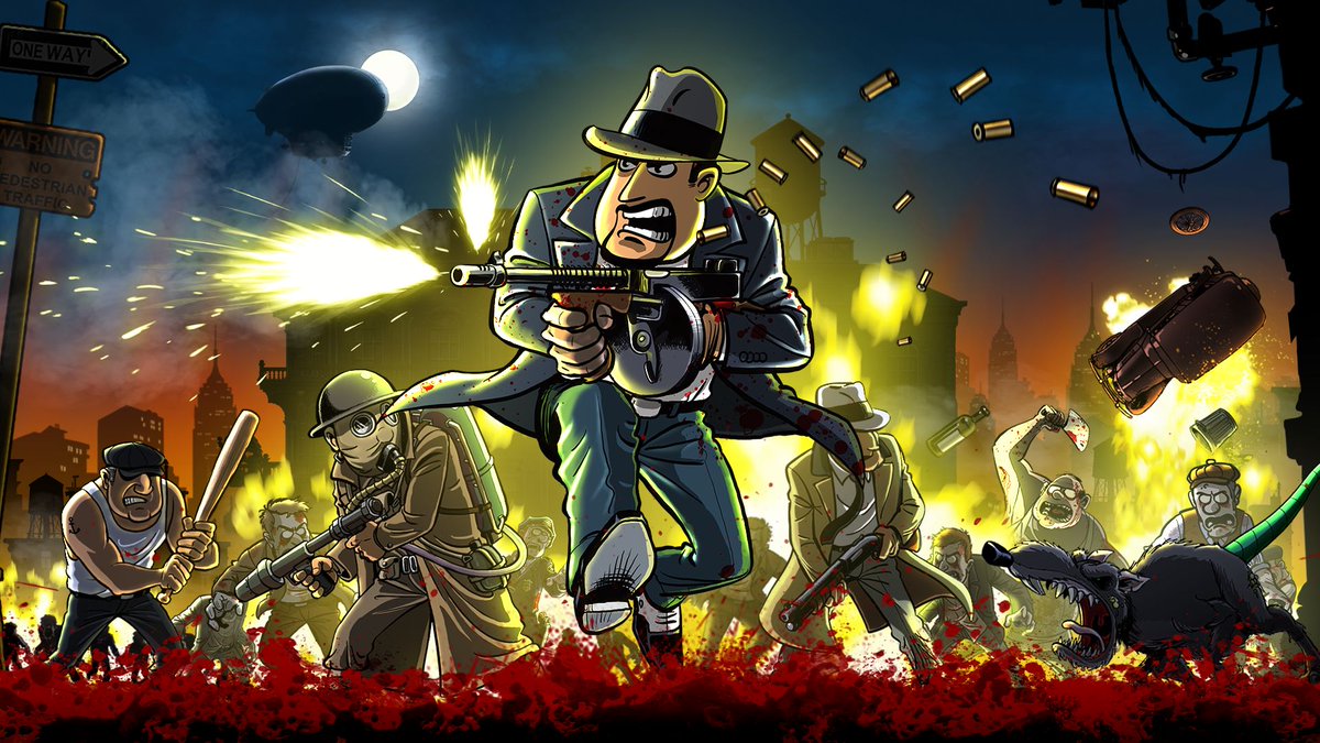 StarGamersNL's tweet photo. #GunsGoreCannoli #CrazyMonkeyStudios #PCGaming #XboxOne #Playstation4 #NintendoSwitch #GameReview
https://t.co/ovZfqhXOVX
Guns, Gore & Cannoli 2 | REVIEW https://t.co/vVeIMJswS4