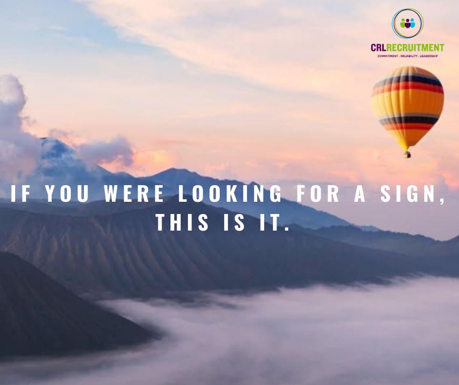 CRLrecruitment's tweet photo. Have a great week! 

#MondayMotivation #MondayMorning #Monday https://t.co/WjvKRTAvsi