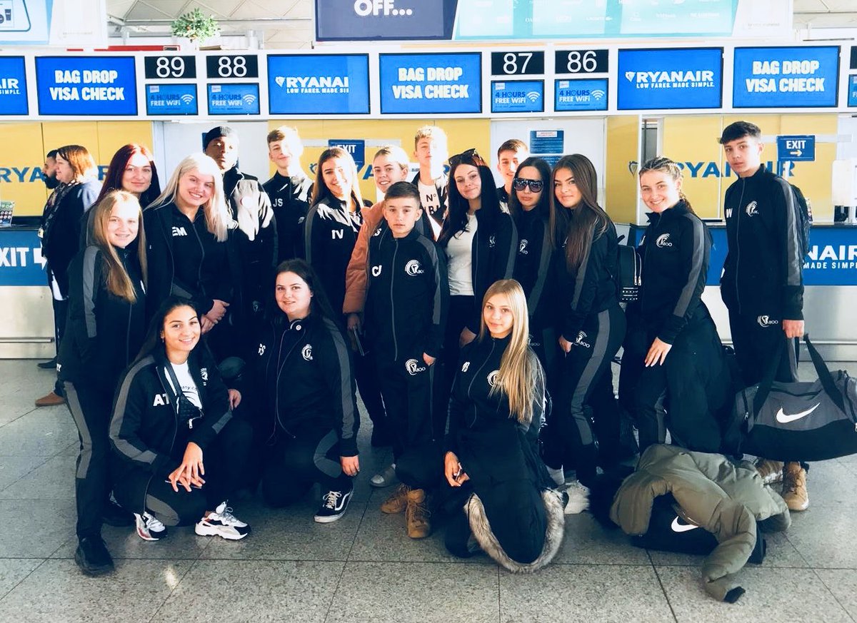 TabooDanceCrew's tweet photo. And we’re Off! https://t.co/fa3nZIdkGh https://t.co/M4k7EN960G