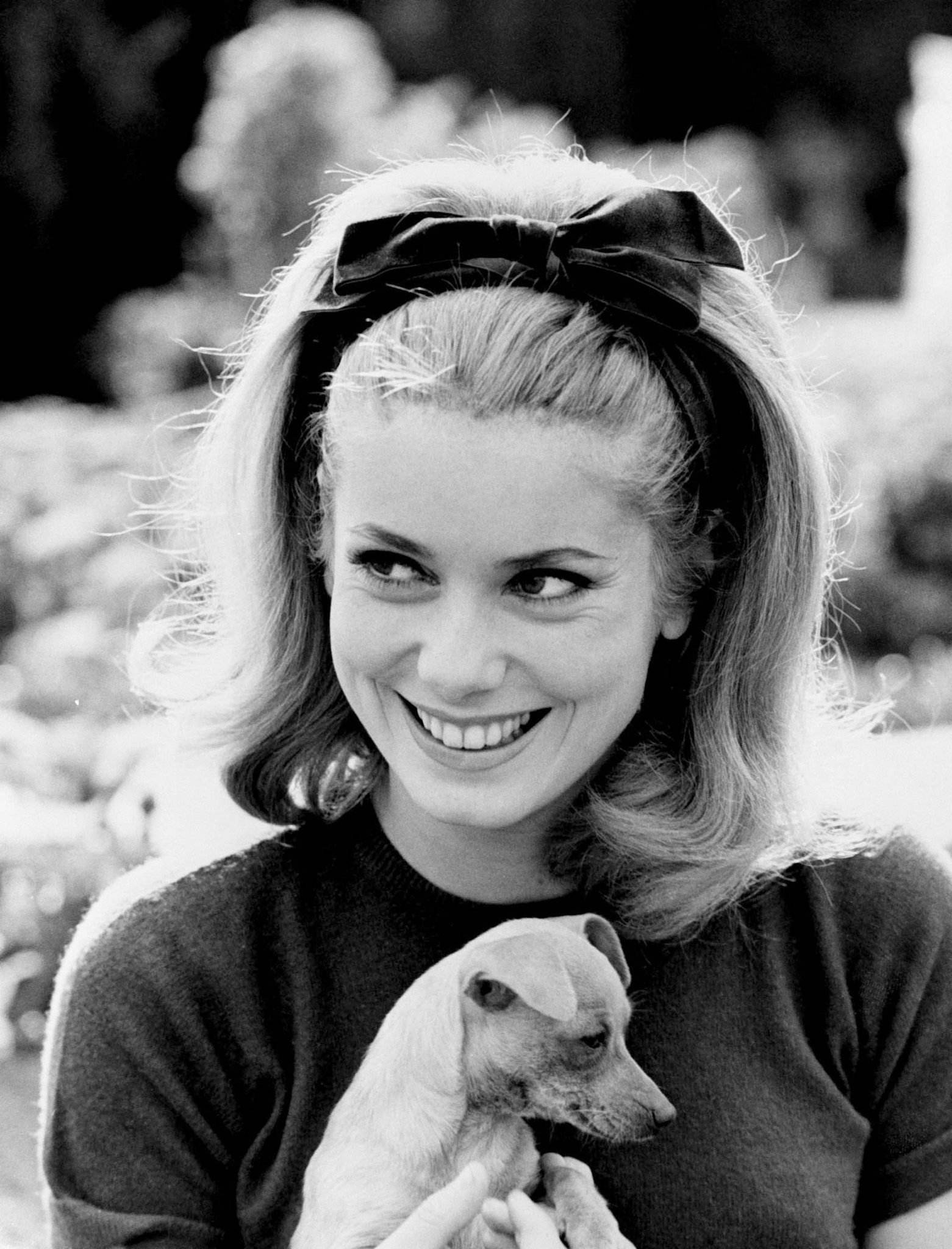 Happy Birthday, Catherine Deneuve. 