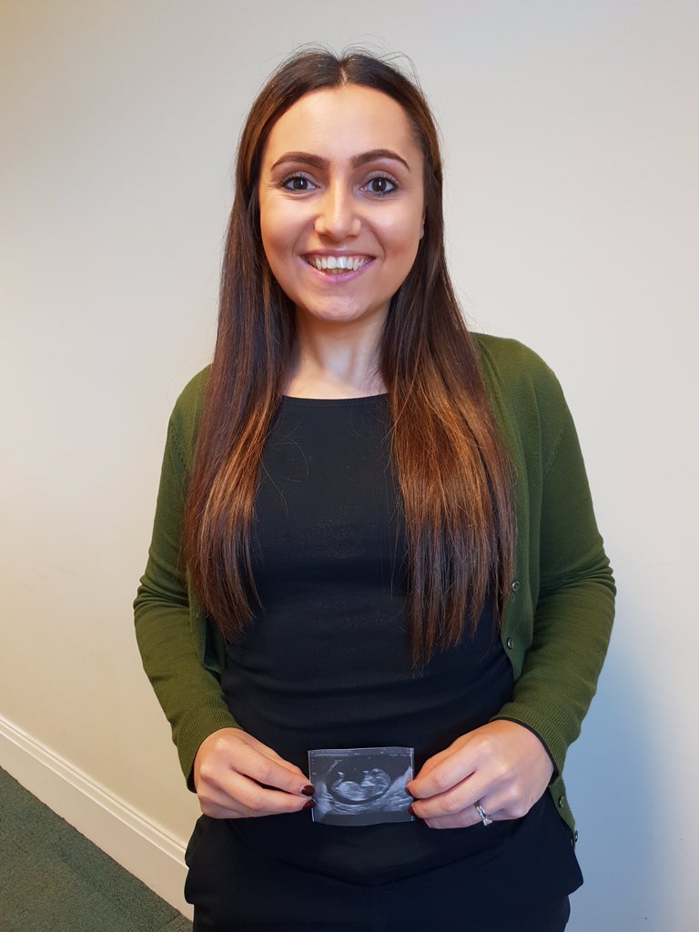 Huge congratulations from us all at Westin to Krissy from our customer service team and her husband Gareth, who have announced that they are expecting their first child in April 2019! Amazing news! 🎉👶🏻