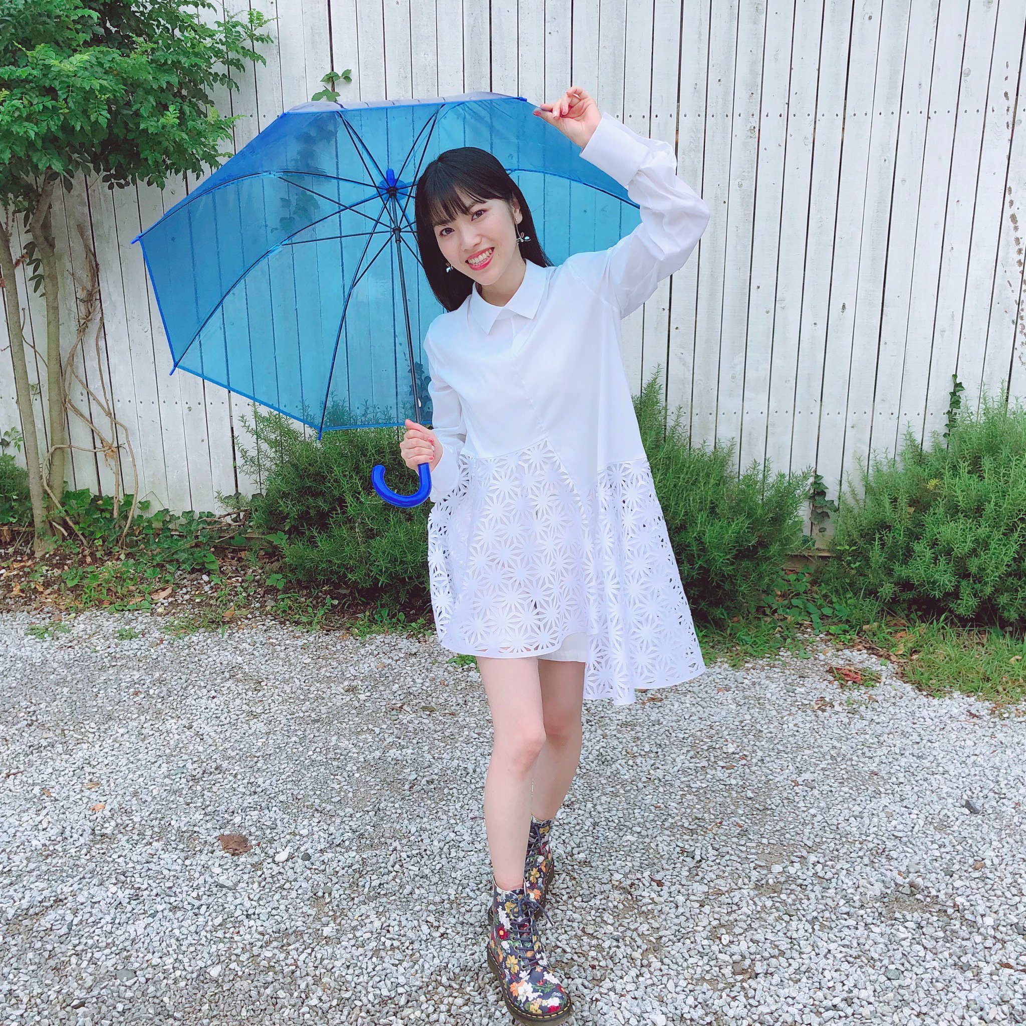 石原夏織 ポロシャツ ホワイト Lサイズ 「石原夏織のCarry up!?」