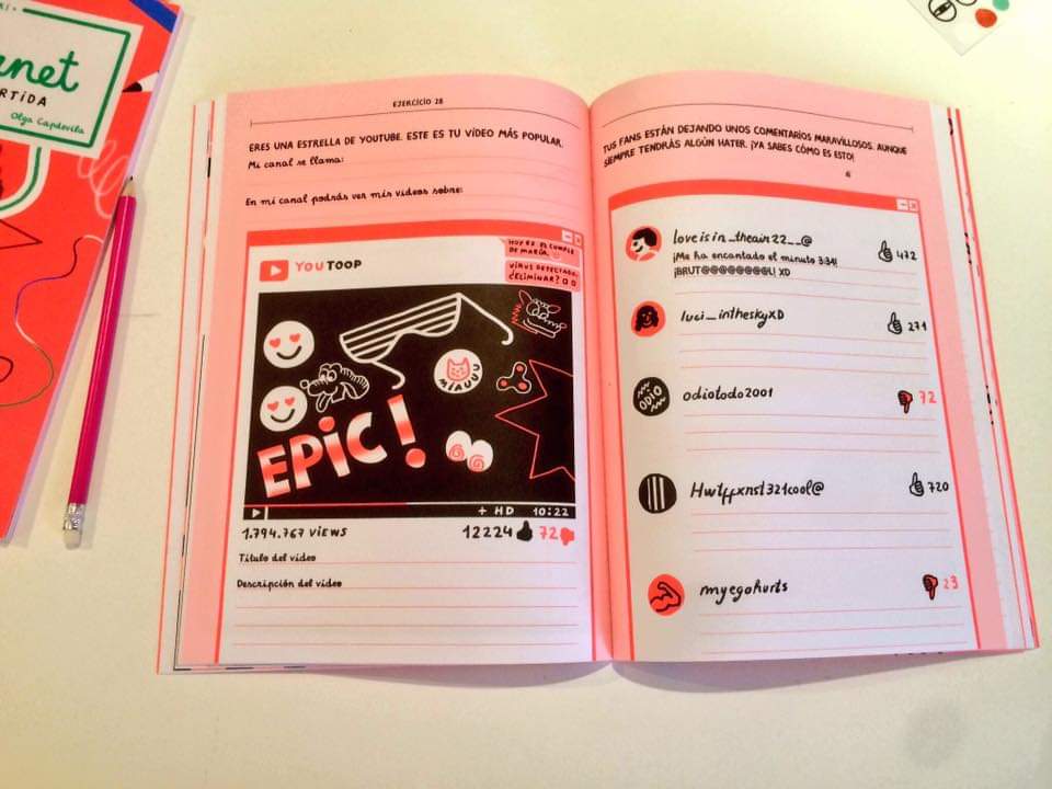El Hematocritico On Twitter El 24 De Octubre Vuelve El Cuadernito De Escritura Divertida Vuelven Las Tonterias Actividades De Escritura Creativa Llenas De Humor Ilustradas Por Olga Capdevila Y Pensadas Por