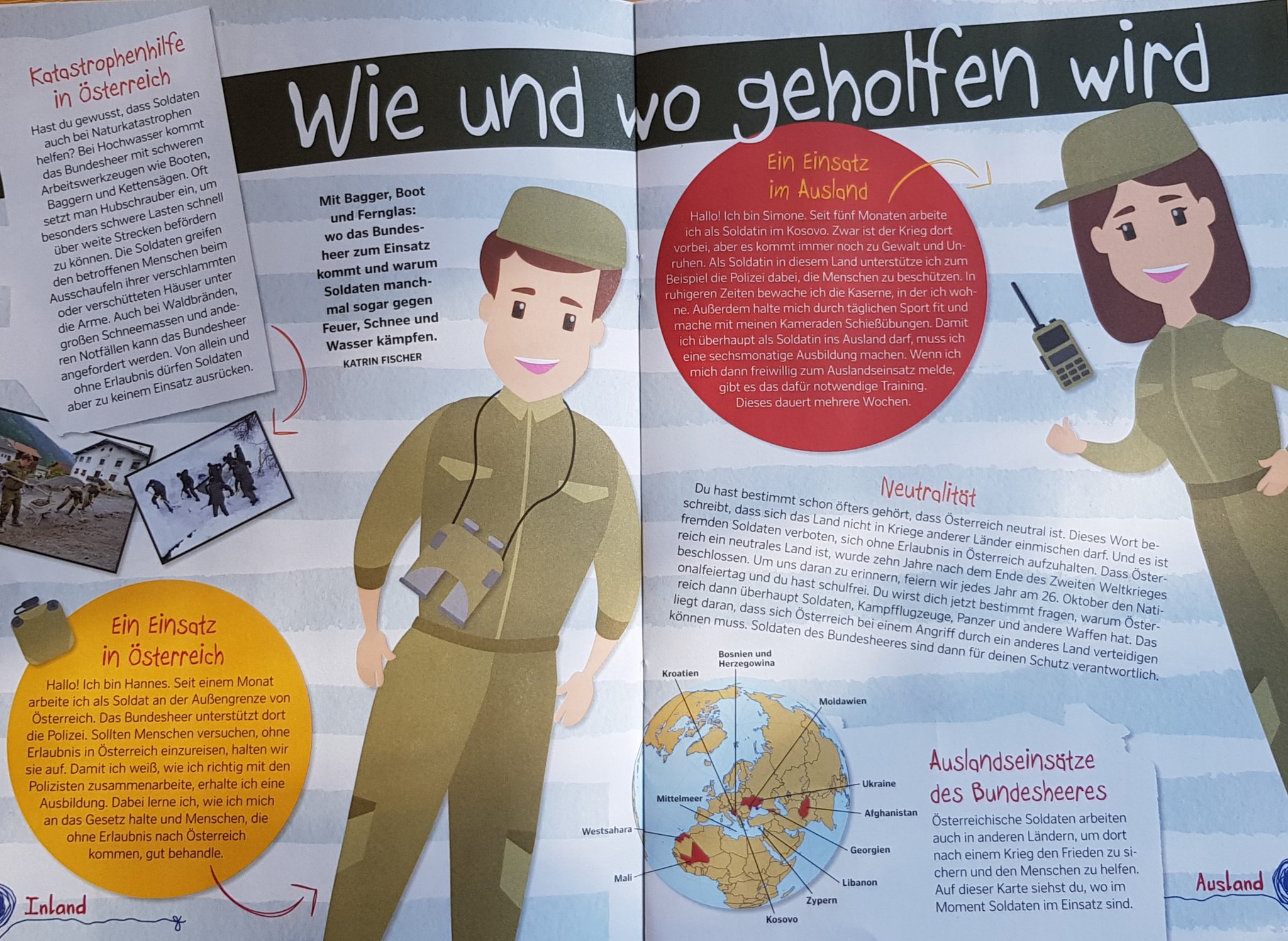 Michael Bauer Gerade Rechtzeitig Zur Leistungsschau Des Bundesheer In Wien Und Graz Ist Die Kleine Kinderzeitung Erschienen Hier Wird Fur 8 Bis 11 Jahrige Das Bundesheer Und Seine Aufgaben Auf 16