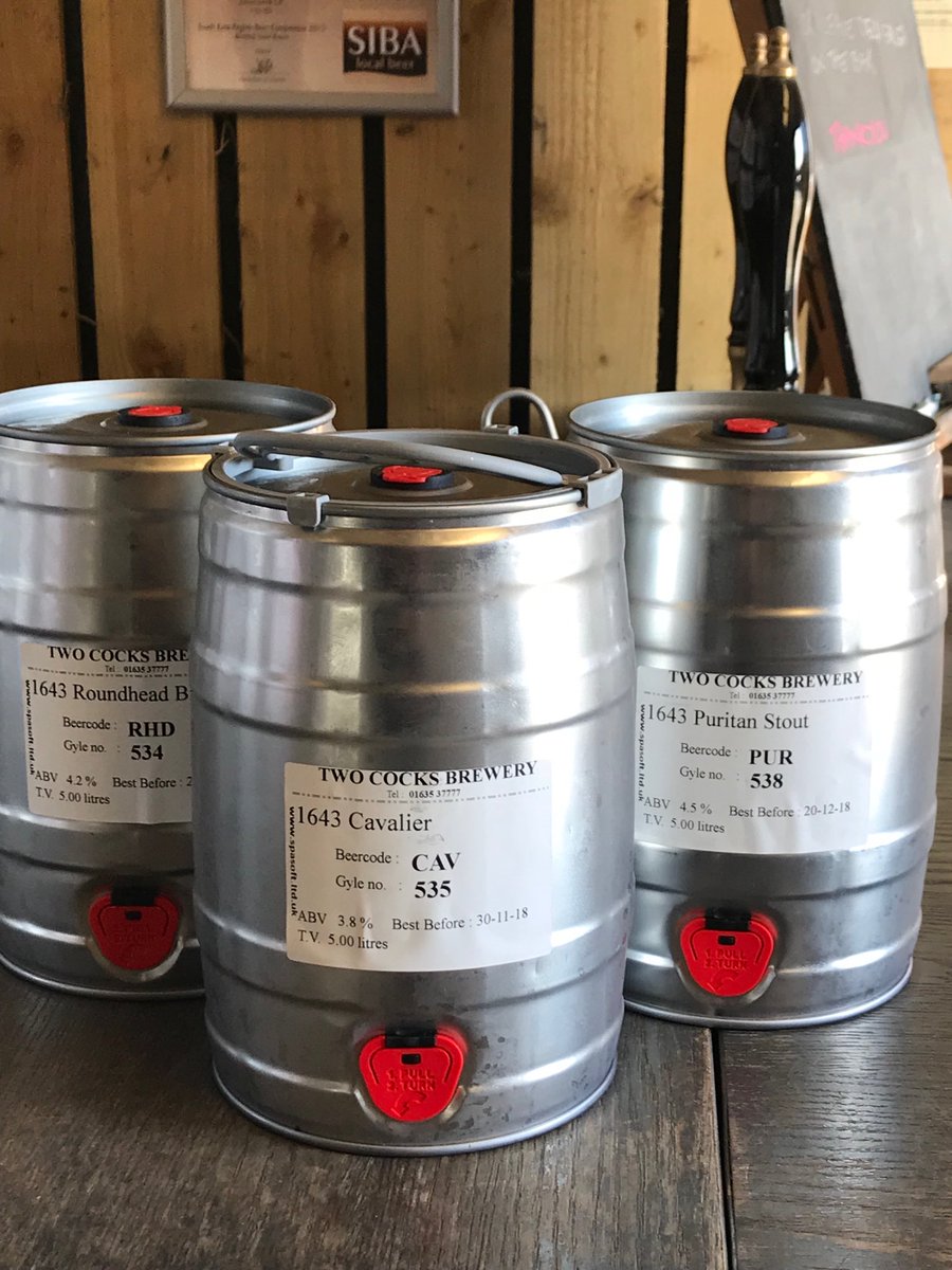 Tins for sale, 5 litres, golden ale, bitter, stout