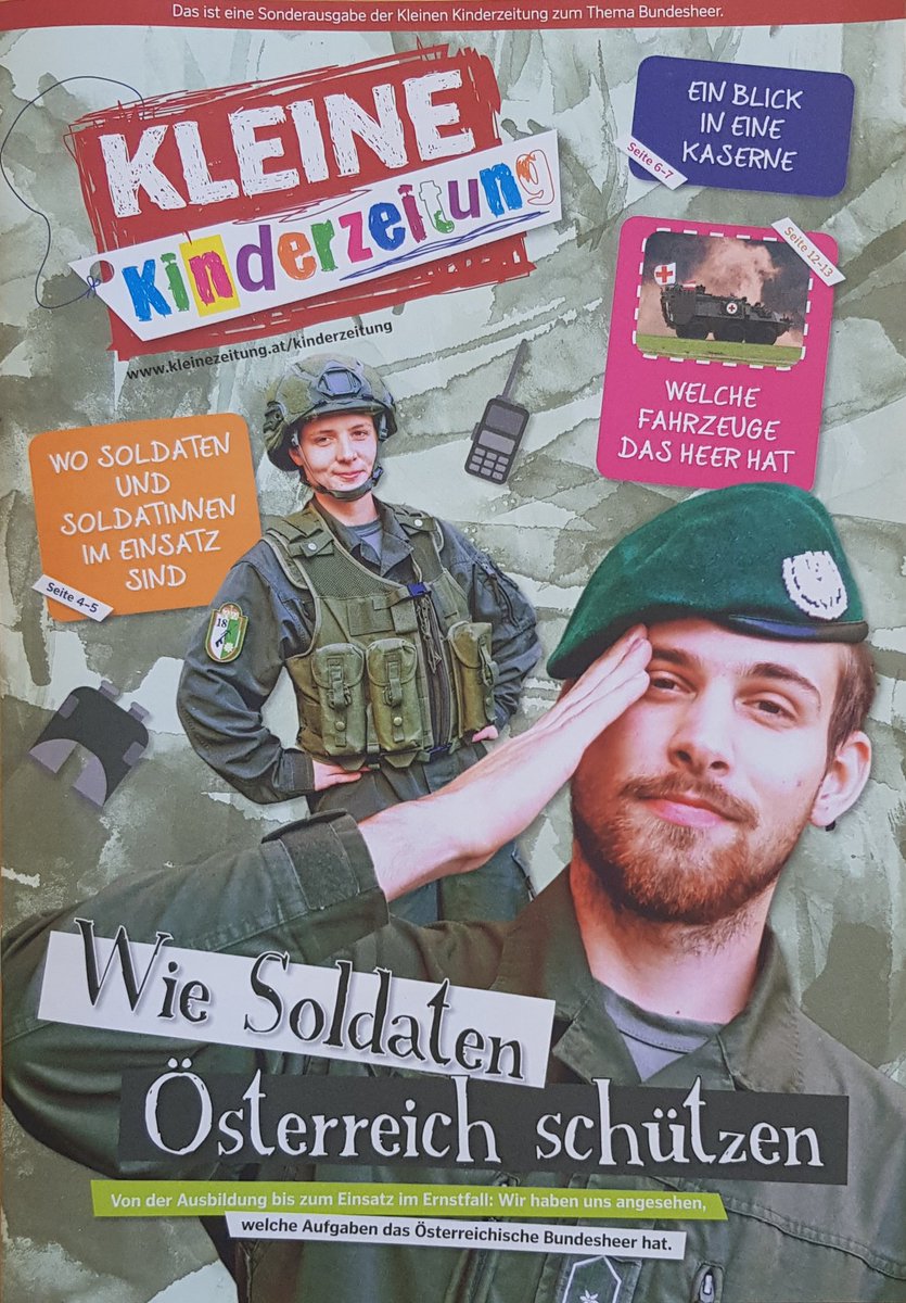 Michael Bauer Ich Wollte Vor Einigen Jahren Ein Pixie Buch Zum Bundesheer Machen Der Verlag Hat Es Abgelehnt Sie Machen Nichts Politisches T Co 5szzqkcyik