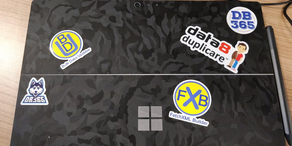 Iain Connolly 🏴 (@bearded365guy) on Twitter photo Who would of though sticker placement was so important. We would you put them?
<a href="/rappen/">Jonas Rapp ᴹᴠᴾ 🇸🇪</a> <a href="/FetchXMLBuilder/">FetchXML Builder for #XrmToolBox</a> <a href="/PluginTraceView/">Plugin Trace Viewer for #XrmToolBox</a> <a href="/data8ltd/">Data8 Ltd</a> Who would of though sticker placement was so important. We would you put them?
<a href="/rappen/">Jonas Rapp ᴹᴠᴾ 🇸🇪</a> <a href="/FetchXMLBuilder/">FetchXML Builder for #XrmToolBox</a> <a href="/PluginTraceView/">Plugin Trace Viewer for #XrmToolBox</a> <a href="/data8ltd/">Data8 Ltd</a>