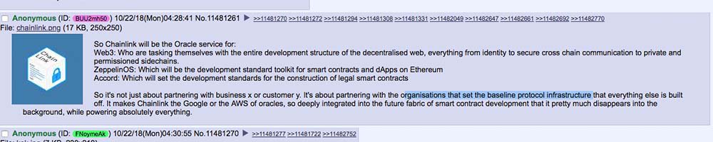The_Crypto_Oracle ⬡ on Twitter: "ChainLink is partnering with the